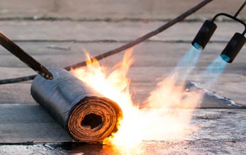 Coxhoe asphalt flat roofing repairs