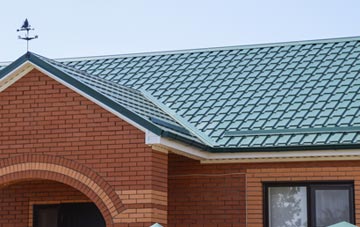 classic Coxhoe metal roof design