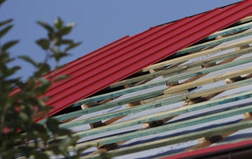 Coxhoe corrugated roofing costs