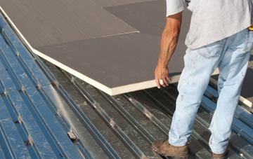 benefits of insulating Coxhoe flat roofing