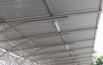 installing Coxhoe metal roofing