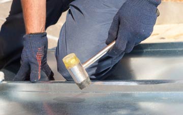Coxhoe metal flat roofing repairs