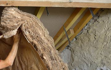 Coxhoe pitched roof insulation costs