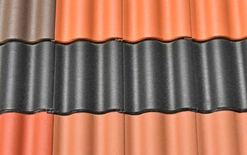 uses of Coxhoe plastic roofing