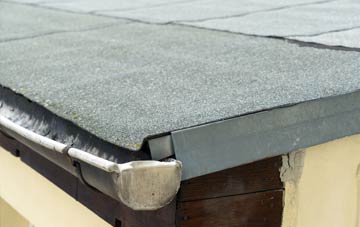 repair or replace Coxhoe flat roofing?