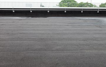 Coxhoe asphalt roof replacement