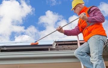 Coxhoe soft wash roof cleaning