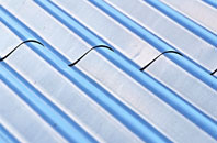 Coxhoe corrugated roofing