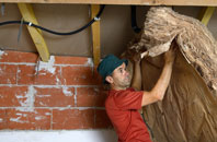 Coxhoe tapered roof insulation